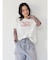 バックフォトプリントTee