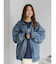 ビッグシルエットデニムジャケット