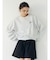 【WEB限定】ワンポイントロゴプリントスウェット