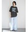 ダメージデザインロゴビッグTee