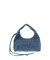 ネップデニムハンドバッグ