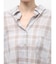 チェックルーズシャツ