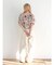 カーブルーズカラーデニム