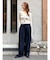 シアーフィットニットカーディガン