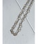 デザインチェーンネックレス