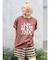 ヴィンテージウォッシュロゴビックTee