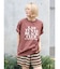 ヴィンテージウォッシュロゴビックTee