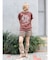 ヴィンテージウォッシュロゴビックTee