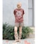 ヴィンテージウォッシュロゴビックTee