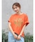 ヴィンテージウォッシュロゴビックTee