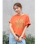 ヴィンテージウォッシュロゴビックTee