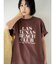 ヴィンテージウォッシュロゴビックTee