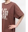 ヴィンテージウォッシュロゴビックTee