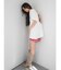 ニットハーフパンツ