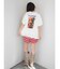 ニットハーフパンツ