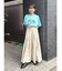 ギャザーデザインスカート