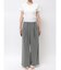 ウエストデザインラインパンツ