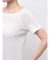 シアーオフショルTee