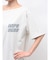 WAIPER別注 オフショルロゴTee