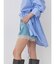 レースデザインサテンショートパンツ