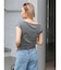 オフショルフィットTee