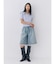 ウエストデザインレースハーフパンツ