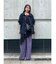 ルーズシルエットデニムジャケット