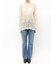 ヘンリーネック透かし編みニット