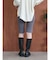 ニットサイクルパンツ