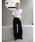 フロッキーウエストリメイクカーブデニム