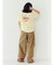 カラーエンブロイダリーTee