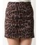 レオパードタイトスカート