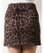 レオパードタイトスカート