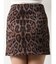 レオパードタイトスカート