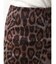 レオパードタイトスカート