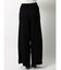 ニットワイドパンツ