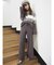 ニットワイドパンツ