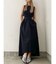 サイドOPENロングワンピース