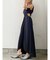 サイドOPENロングワンピース