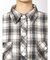 中綿キルティングチェック ジャケット