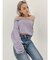 ピグメントオフショル スウェットTOPS