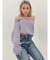 ピグメントオフショル スウェットTOPS