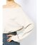ピグメントオフショル スウェットTOPS