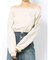 ピグメントオフショル スウェットTOPS