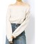 ピグメントオフショル スウェットTOPS
