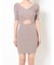 2WAYクロスタイトニットワンピース
