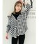 ギンガムチェックドッキングシャツ