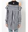 ギンガムチェックドッキングシャツ