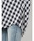 ギンガムチェックドッキングシャツ