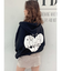 ROMANCE ZIP UP BIG パーカー